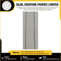 Chaînes en argent sterling 925 de haute qualité en gros - Bijoux de style tribal unisexe pour mariage et fiançailles