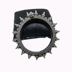 latest fashion stylish <b>silver</b> look alike western design <b>bangle</b> <b>for</b> girls and <b>women</b> - Product Image 2