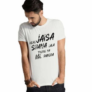 Camisetas de algodón rojo liso para mujer cuello redondo informal con media manga letras impresas y logotipo bordado de talla grande - Product Image 5