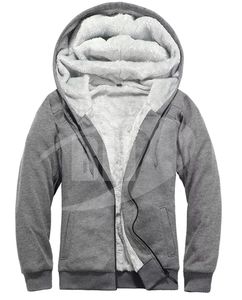 Sudaderas con cremallera personalizada de alta calidad, suéter de manga larga con bolsillo cruzado y cremallera, forro polar - Product Image 4