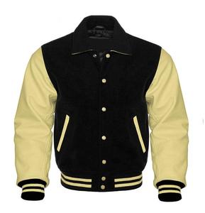 Vente en gros de veste universitaire personnalisée de haute qualité pour hommes dernier modèle avec logo personnalisé grande taille pour l'hiver - Product Image 1