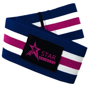 Bandas elásticas Unisex de alta calidad para la cadera, logotipo personalizado, algodón, goma, transpirable, botín, ejercicio, bandas de resistencia, uso físico - Product Image 3