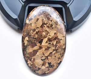 Bronzite-cabujones de bronce para joyería, piedras preciosas de color marrón, para todo tipo de joyería, mezcla de formas para el diseño de joyería, precio al por mayor - Product Image 5