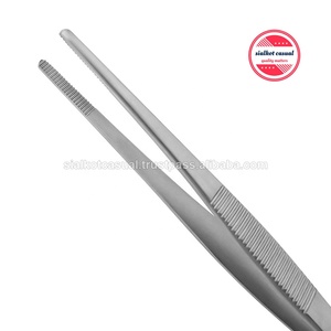 Pinces à pouce de tissu chirurgical, outils chirurgicales de haute qualité pour le Dressing, base des Instruments chirurgicaux, pièces - Product Image 6