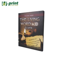 Venta al por mayor gráfico ficción libro de tapa dura de impresión