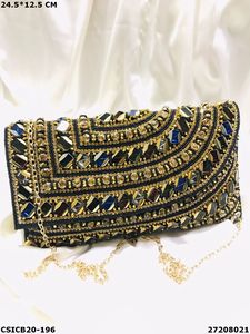 Sac de soirée ethnique de créateur pour les occasions de mariage - Product Image 2