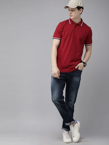 NOUVEAU Polo homme en coton piqué, design élégant, prix de gros, chemises pour hommes d'affaires - Product Image 4