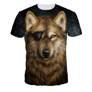 เสื้อยืดเจอร์ซีย์พิมพ์ลาย 3 มิติ แบบขายส่ง ทรงเข้ารูป สำหรับผู้ชายและผู้หญิง ไซส์พลัส ผ้าฝ้าย 100% ระบายอากาศได้ดี คุณภาพสูง สไตล์ไฮสตรีท - Product Image 2