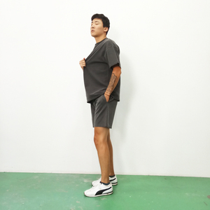 ชุดกางเกงขาสั้นและเสื้อเชิ้ตสำหรับผู้ชาย,ชุดฤดูร้อนสำหรับผู้ชายพร้อมโลโก้ของคุณเอง - Product Image 3