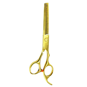 Tijeras japonesas profesionales de acero inoxidable para adelgazar el cabello, herramienta de belleza para cortar el cabello, punta de hoja afilada - Product Image 5