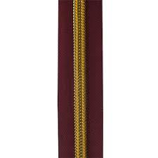 Cremallera de Dientes Dorados con Deslizador Reversible Sin Bloqueo de Fabricantes de Cremalleras, Categoría de Producto: Cremalleras - Product Image 6