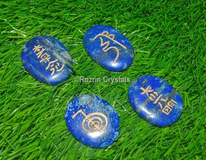 Get Online Lapis Lazuli Usui Reiki Healing Set : Lapis Lazuli Usui Reiki Healing Set For Sale - Product Image 1