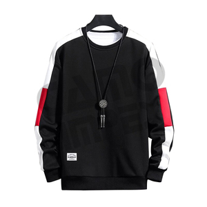 Sudadera con capucha para hombre, y cuello redondo de manga larga, estilo Harajuku, informal, Multicolor, Otoño, 2022 - Product Image 1