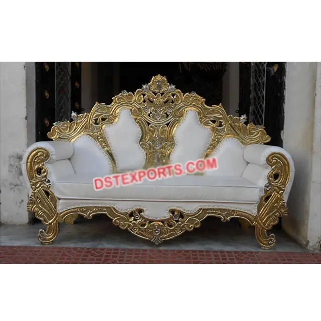 Grand Maharaja Bruiloft Bank Koninklijke Look Bruiloft Couch Set Aziatische Bruiloft Meubels