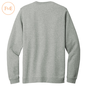 2020 Trendy FME Crewneck Sudadera para hombre Custom 100% Cotton Comfort - Product Image 4