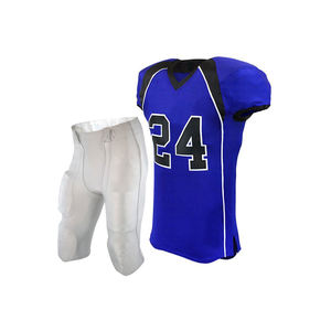 ราคาสูงสีที่กำหนดเองใหม่ดูการออกแบบใหม่อเมริกันฟุตบอลเครื่องแบบ - Product Image 2