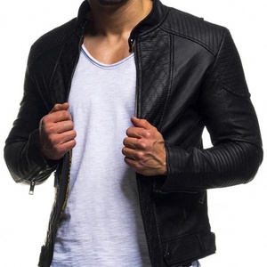 เสื้อแจ็คเก็ตหนังพรีเมียมคุณภาพสูง น้ำหนักเบา อุ่นสบาย ผลิตตามสั่ง - Product Image 1