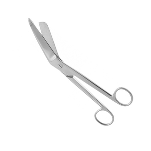 Gunting perban Bergmann bersudut 23cm instrumen bedah - Product Image 3