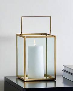 Gold Lantern Home Lanterns for Candles <b>Tealight</b> <b>Holder</b>- Gold Home Decor Christmas Decor- - Product Image 1