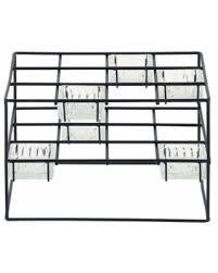 Premium quality Glass <b>Tealight</b> Candle <b>Holder</b> with Metal Stand for Side Dining Table Living Room Diwali Home Decoration - Product Image 4