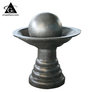 Venta al por mayor Bola de agua característica terrazo para el hogar y el jardín para restaurantes - Product Image 1