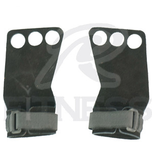 High Quality Leather Soft Palm Guard Hand <b>Grips</b> Anti-Slip for <b>Gymnastics</b> for Weight Lifting Training-Protective Arm - Product Image 1