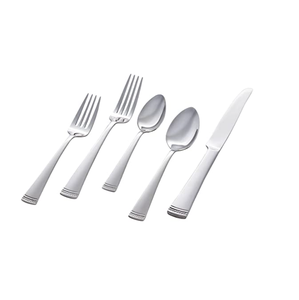 Modern Designer <b>Flatware</b> and Cutlery Set of Stainless Steel - Product Image 1