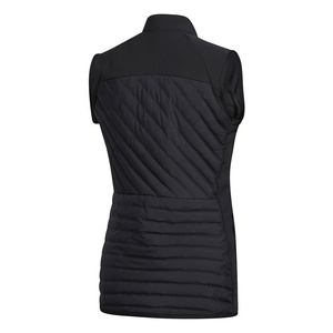 Chaleco Acolchado de Invierno para Mujer, Corte Clásico, Sin Mangas, Polar Suave, Transpirable, Impermeable, Cuello Mao, con Borlas - Product Image 2