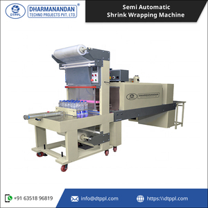 High Production Best Performance <strong>Semi</strong> <strong>Automatic</strong> <strong>Shrink</strong> Wrapping Machine for Drinking Water <strong>Bottles</strong> - Product Image 2