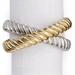 Rond de Serviette Décoratif en Métal Écologique Vente en Gros Meilleur Rond de Serviette Attrayant Designer Vente en Gros de Haute Qualité Rond de Serviette - Product Image 3