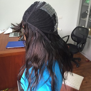 Extensions de cheveux humains vietnamiens pleine longueur double tirage pour femmes, style ondulé droit, lots colorés - Product Image 5