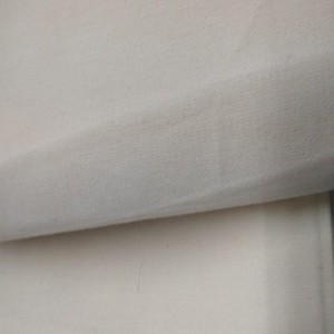 Kain Greige bersertifikat 100% katun 200 <span class=keywords><strong>TC</strong></span> Sateen Satin kain 300 cm 120 inci lebar Muslin ramah lingkungan dapat digunakan kembali - Product Image 2