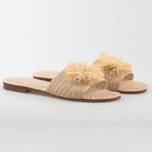 รองเท้าแตะราฟเฟีย งานแฮนด์เมด - Product Image 1