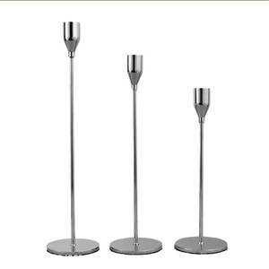 Bougeoir doré en cuivre plaqué pour la décoration de la chambre et la maison, bougeoir, pour un dîner lampe - Product Image 1