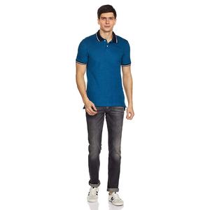 Amazon Venta caliente logotipo personalizado elección Polo camiseta 180 GSM algodón colorido liso en blanco rápido deportes Polo camiseta para hombres - Product Image 4