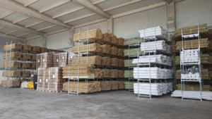 Postes de bambú de 75 CM para plantas ornamentales - Product Image 3