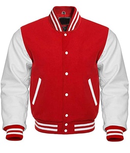 customized Embroidery <b>Baseball</b> <b>Jacket</b> Man Custom <b>Mens</b> Varsity <b>Jacket</b> - Product Image 1