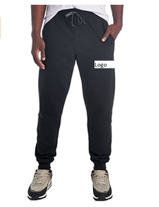 Joggers y pantalones de chándal de lana para hombre, 50% Algodón, 50% poliéster, cierre extraíble importado - Product Image 1