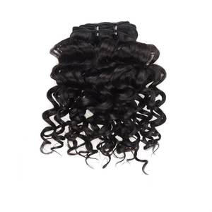 Extensiones de cabello humano de onda afro de alta calidad grado 12AAA a la tarifa más barata en Chennai - Product Image 5