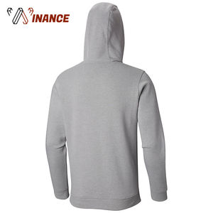 OEM personalizado XXL sudaderas de lana de alta calidad Anti-Shrink Streetwear sudaderas con capucha con Logo estampado tejido de poliéster de punto - Product Image 6