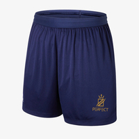 Pantalones Cortos de Fútbol Baratos 2024 con MOQ Bajo, Pantalones Cortos Deportivos para Hombre, Pantalones Cortos de Fútbol Originales con los Números de Jugador de tu Equipo