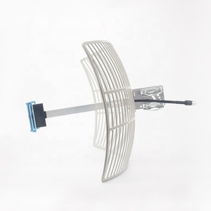 लंबी दूरी 24dBi <span class=keywords><strong>5.8GHz</strong></span> वाईफ़ाई आउटडोर दिशात्मक ग्रिड पैराबोलिक एंटीना - Product Image 2