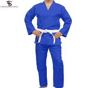 Jiu Jitsu ชุดที่กําหนดเองผ้าคุณภาพสูงผ้าฝ้าย 100% ผ้าหดก่อนกิโมโน jiu jitsu - Product Image 3