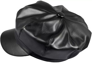 Casquette à rabat en cuir de haute qualité, casquette de Baseball, en peau de mouton, avec Logo brodé, personnalisé, votre propre Design, 100%, nouveauté - Product Image 4