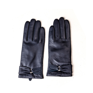 Urable หนังแท้ออกแบบที่กำหนดเองเต็มนิ้วขับรถถุงมือแต่งตัว - Product Image 4