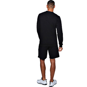 Été vêtements pour hommes deux 2 pièce t chemise et short track ensemble coton personnalisée à court survêtement sweat shorts sportswear set pour hommes - Product Image 2