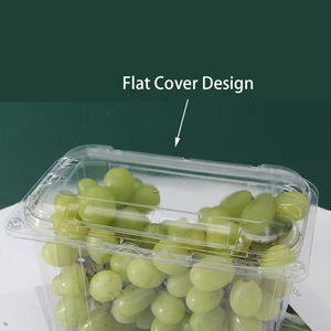 Tùy Chỉnh Thực Hiện Có Thể Tái Chế Rõ Ràng Rau Nhựa Vỏ Sò Hộp Bao Bì Pet Salad <span class=keywords><strong>Container</strong></span> Với Nắp Nhựa Trái Cây <span class=keywords><strong>Container</strong></span> - Product Image 4