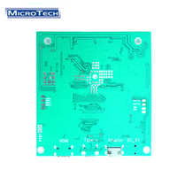 Microtech Fabricant Personnalisé 2560x1440 PCB/PCBA avec DP HD Type-C port SMT pour SWITCH faible puissance PCBA Board