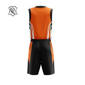 Al por mayor personalizado de impresión de la sublimación en blanco uniforme de baloncesto diseño - Product Image 2