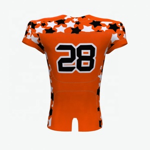 Time Out PIHA SPORTS Maillot de football respirant unisexe en polyester à imprimé numérique multicolore pour adulte 3X-Large - Product Image 2